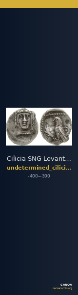 Cilicia SNG Levante 227 — CANOA