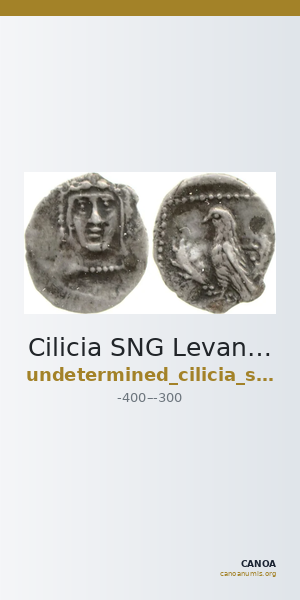 Cilicia SNG Levante 227 — CANOA
