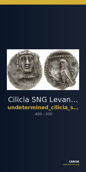 Cilicia SNG Levante 227 — CANOA