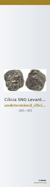 Cilicia SNG Levante 228 — CANOA