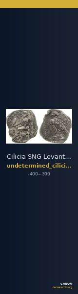 Cilicia SNG Levante 228 — CANOA