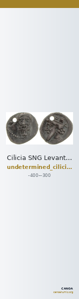 Cilicia SNG Levante 229 — CANOA