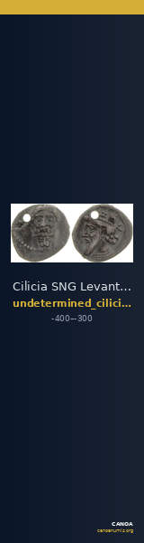 Cilicia SNG Levante 229 — CANOA