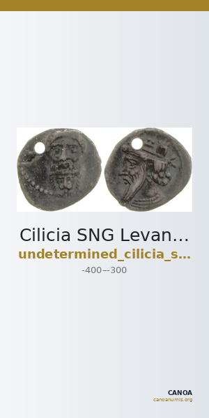 Cilicia SNG Levante 229 — CANOA