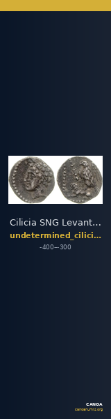 Cilicia SNG Levante 230 — CANOA