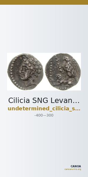 Cilicia SNG Levante 230 — CANOA