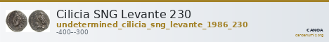 Cilicia SNG Levante 230 — CANOA