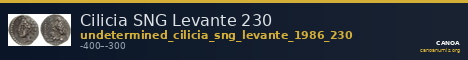 Cilicia SNG Levante 230 — CANOA