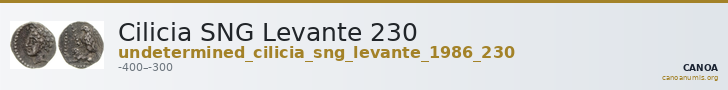 Cilicia SNG Levante 230 — CANOA