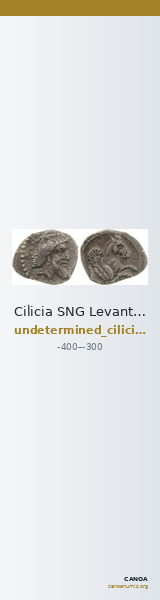 Cilicia SNG Levante 232 — CANOA