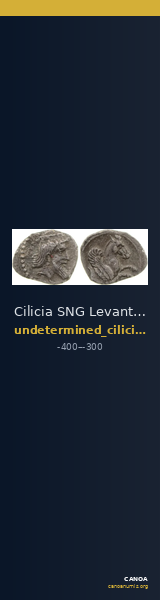 Cilicia SNG Levante 232 — CANOA