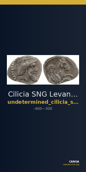 Cilicia SNG Levante 232 — CANOA