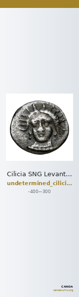 Cilicia SNG Levante 233 — CANOA