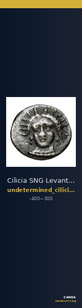 Cilicia SNG Levante 233 — CANOA