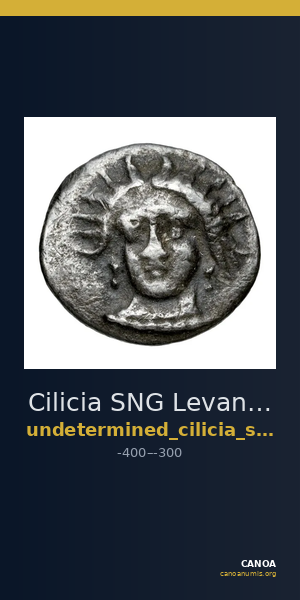 Cilicia SNG Levante 233 — CANOA