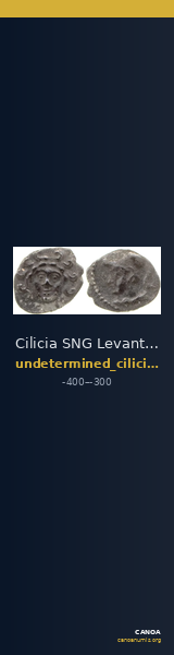 Cilicia SNG Levante 248 — CANOA