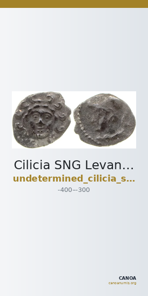 Cilicia SNG Levante 248 — CANOA