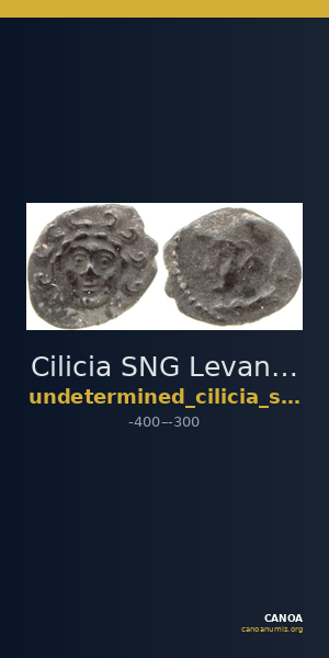 Cilicia SNG Levante 248 — CANOA