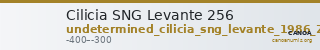 Cilicia SNG Levante 256 — CANOA