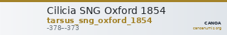 Cilicia SNG Oxford 1854 — CANOA