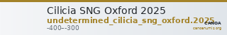 Cilicia SNG Oxford 2025 — CANOA