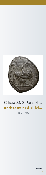 Cilicia SNG Paris 436-7 — CANOA