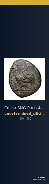 Cilicia SNG Paris 436-7 — CANOA