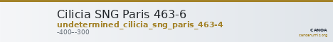 Cilicia SNG Paris 463-6 — CANOA