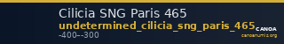 Cilicia SNG Paris 465 — CANOA