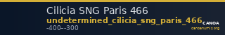 Cilicia SNG Paris 466 — CANOA