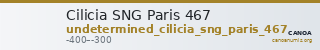 Cilicia SNG Paris 467 — CANOA