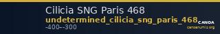Cilicia SNG Paris 468 — CANOA