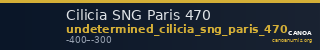 Cilicia SNG Paris 470 — CANOA