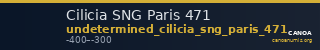 Cilicia SNG Paris 471 — CANOA