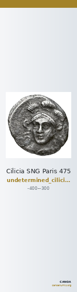 Cilicia SNG Paris 475 — CANOA