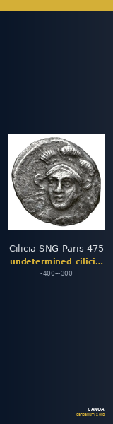 Cilicia SNG Paris 475 — CANOA