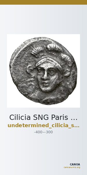 Cilicia SNG Paris 475 — CANOA