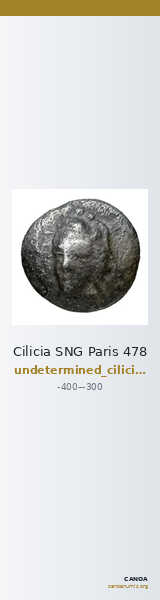 Cilicia SNG Paris 478 — CANOA