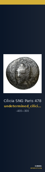 Cilicia SNG Paris 478 — CANOA