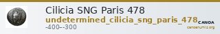 Cilicia SNG Paris 478 — CANOA