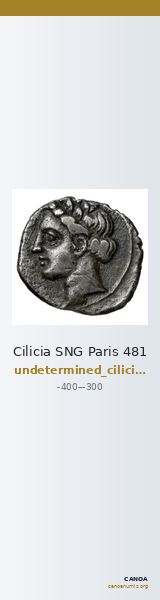 Cilicia SNG Paris 481 — CANOA