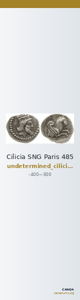 Cilicia SNG Paris 485 — CANOA