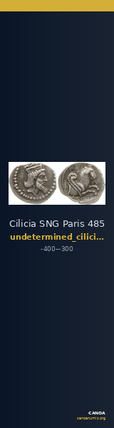 Cilicia SNG Paris 485 — CANOA