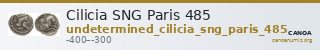 Cilicia SNG Paris 485 — CANOA