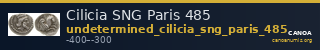 Cilicia SNG Paris 485 — CANOA