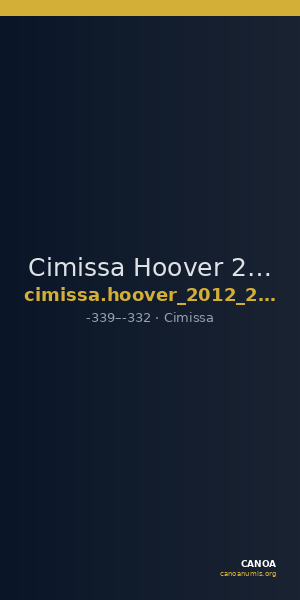 Cimissa Hoover 2012 163 — CANOA