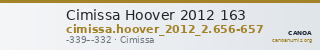 Cimissa Hoover 2012 163 — CANOA