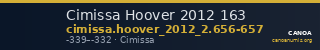 Cimissa Hoover 2012 163 — CANOA