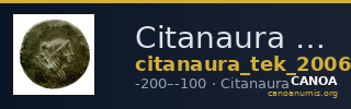 Citanaura Tek 2006 1 — CANOA