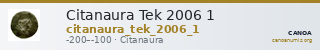 Citanaura Tek 2006 1 — CANOA